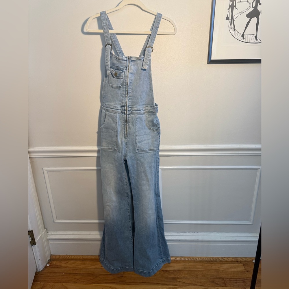 ROLLA'S Light Blue Denim Overalls - Picture 5 of 9